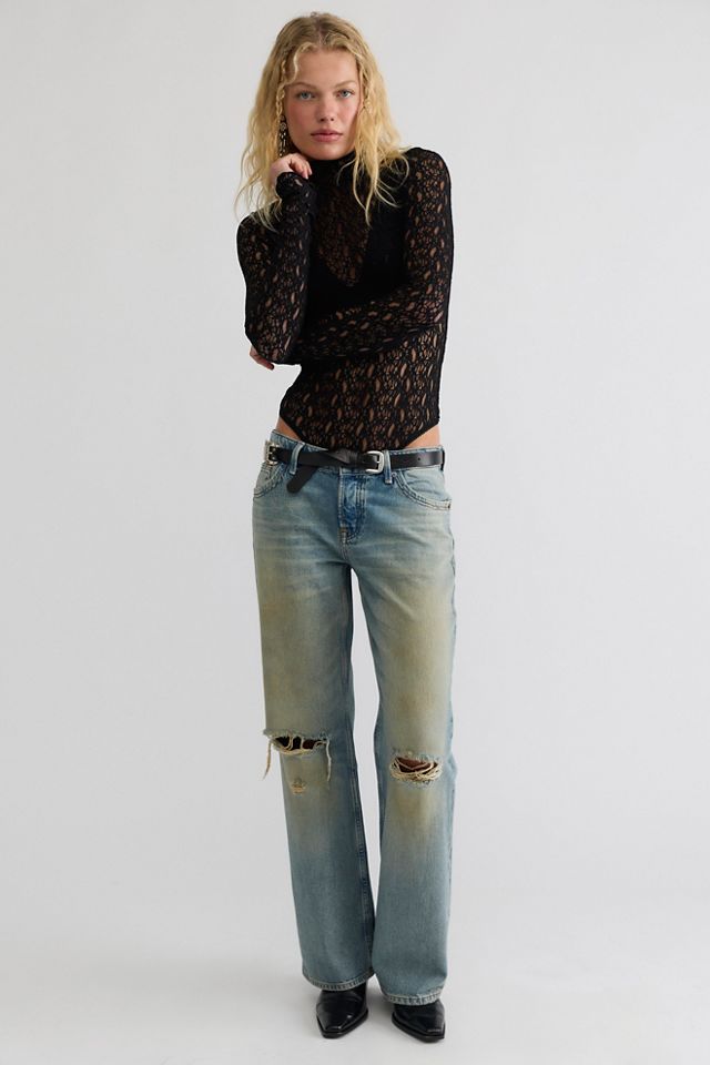 Lacey Talk Bodysuit #1