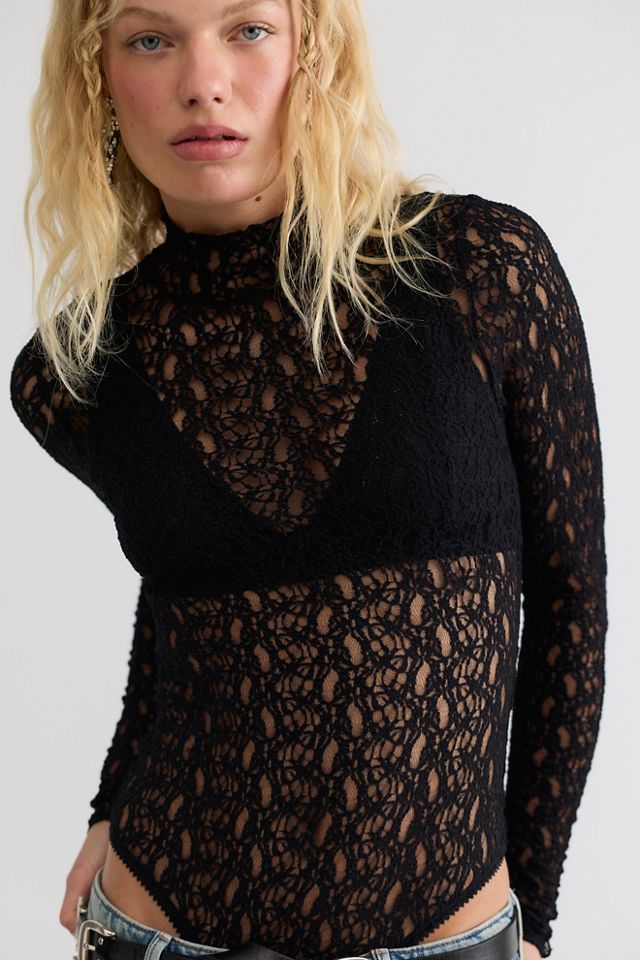 Lacey Talk Bodysuit #3