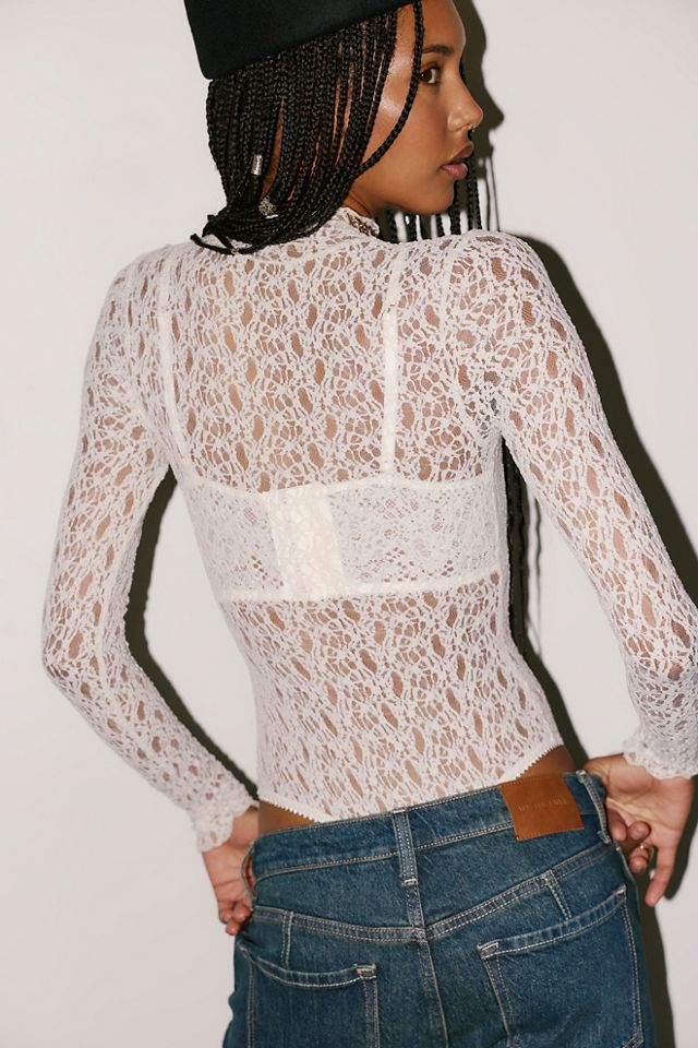 Lacey Talk Bodysuit #2