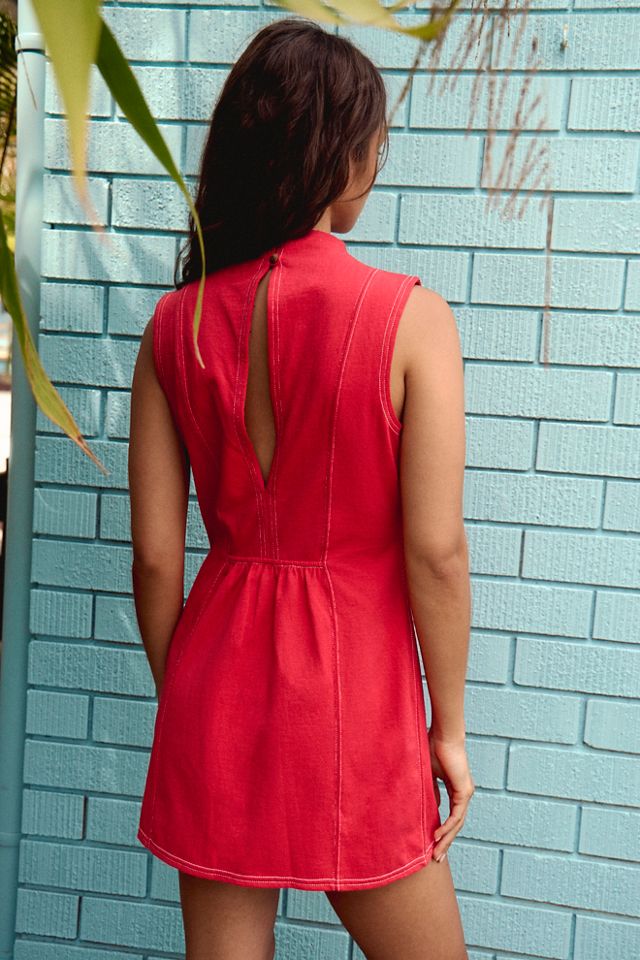 Char Mini Dress #1