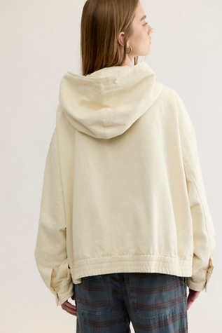 Женская куртка Found Anorak, цвет: Слоновая кость — фото 2
