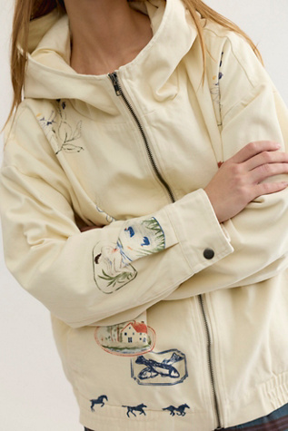 Женская куртка Found Anorak, цвет: Слоновая кость — фото 3