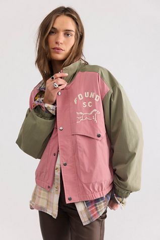 Found Pinecrest Sport Windbreaker