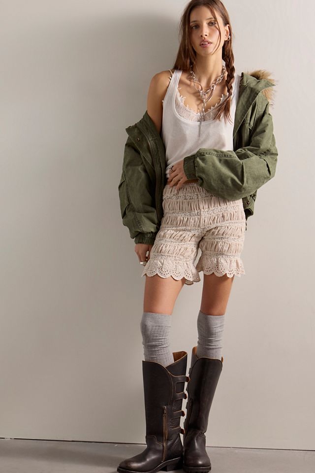 Lost Without You Slip Shorts #3