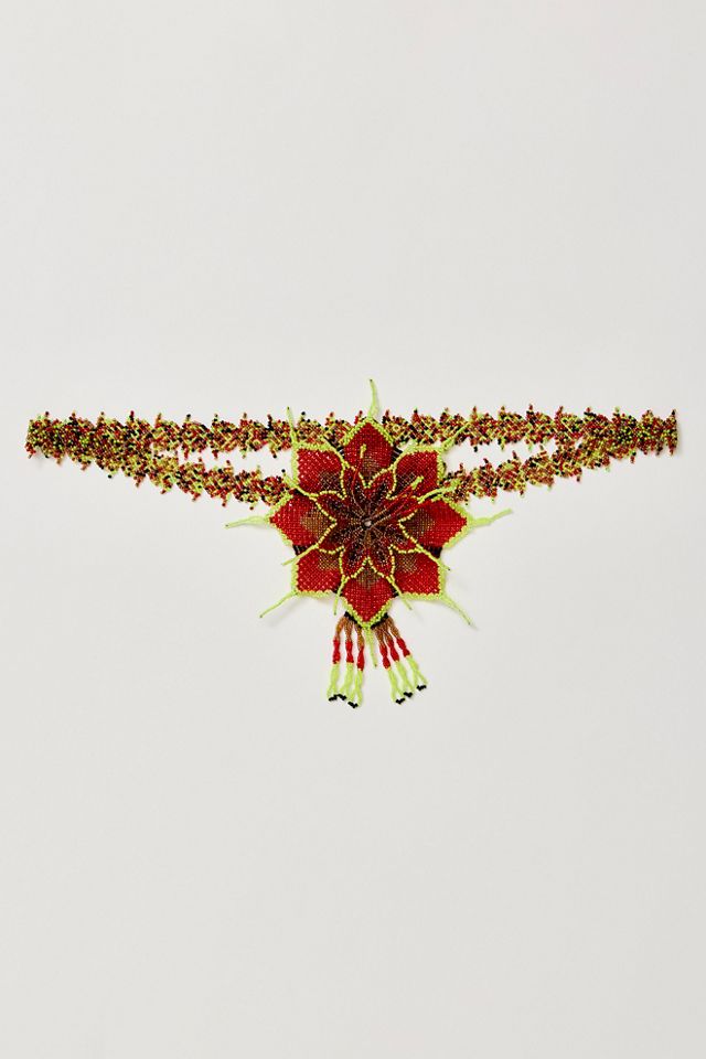 Luna Del Pinal Flower Belt #1