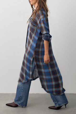 Haut maxi boutonné superposé We The Free