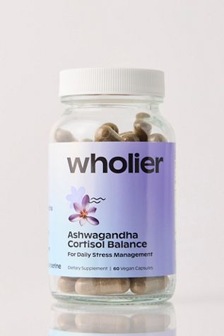 Wholier Cortisol Balance Supplement