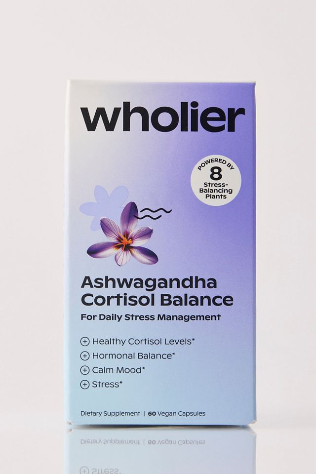 Wholier Cortisol Balance Supplement #2