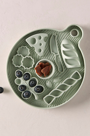 Tapis à lécher pour charcuterie