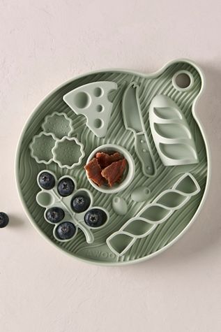 Tapis à lécher pour charcuterie