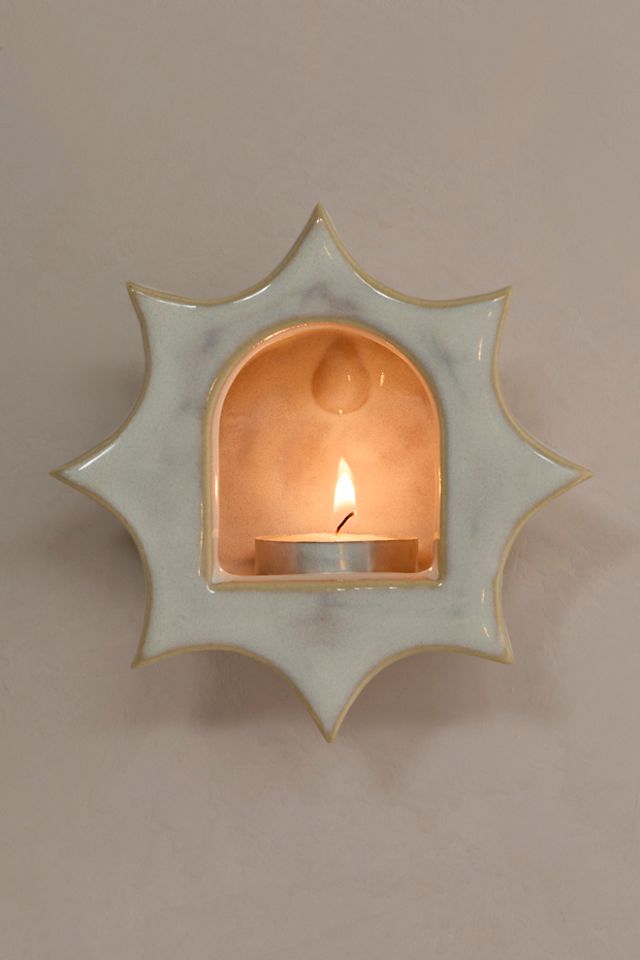 Small Star Wall Sconce #2