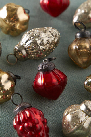 Mini Mercury Glass Ornaments