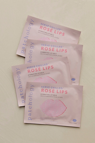 Patchology Serve Chilled Rosé Lip Gel 5-Pack