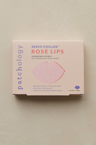 Гелевые патчи для губ Patchology Serve Chilled Rosé, 5 шт., Free People, цвет: 5-Pack — фото 3