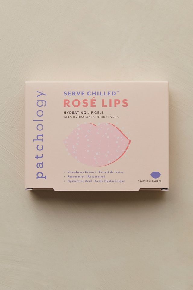 Patchology Serve Chilled Rosé Lip Gel 5-Pack #2