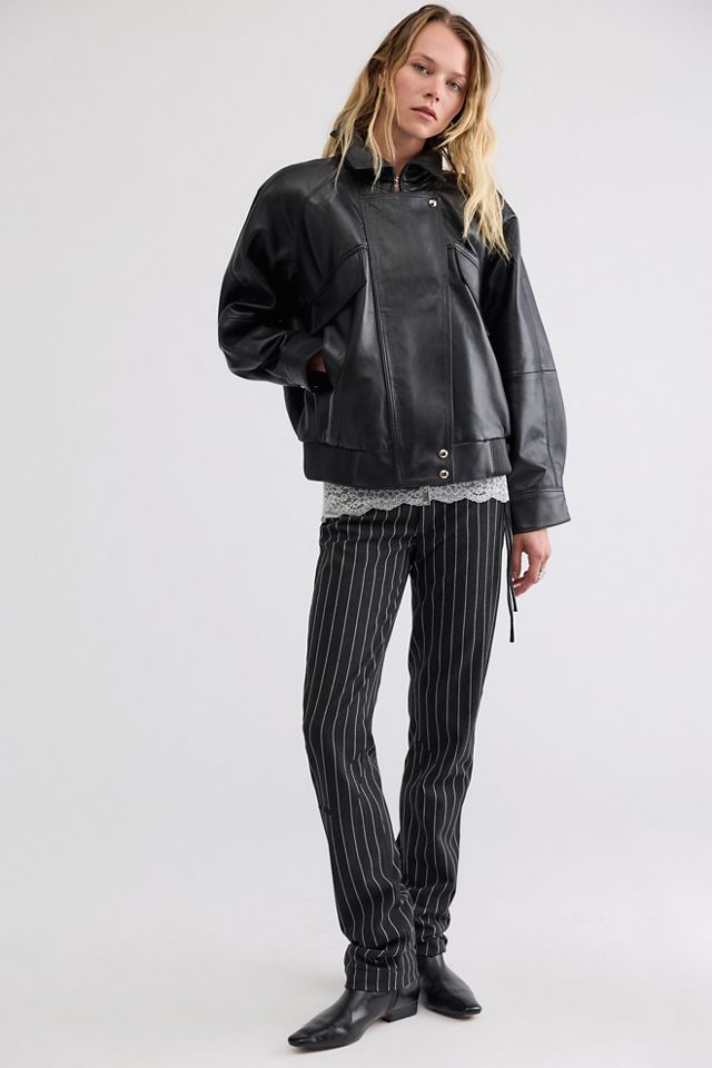 Retrofete Sylvana Leather Jacket #2