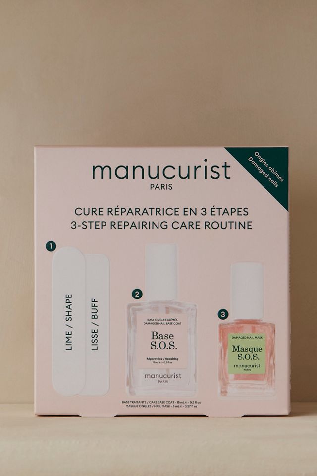 Ensemble de soins réparateurs en 3 étapes Manucurist #1