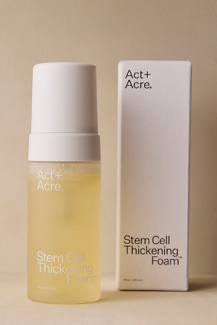 Act+Acre Stem Cell Thickening Foam