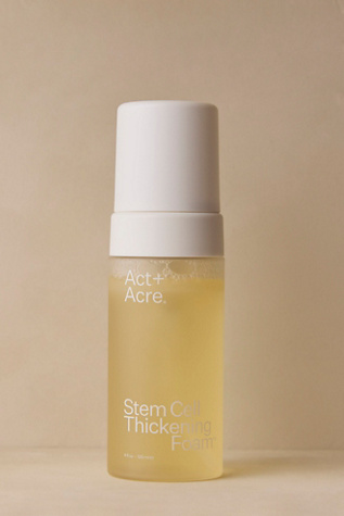 Пена для густоты волос Act+Acre Stem Cell Thickening Foam, цвет: Пенный — фото 2