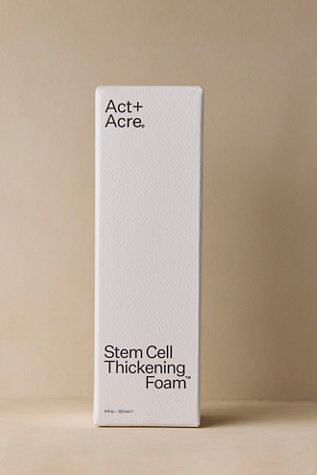 Пена для густоты волос Act+Acre Stem Cell Thickening Foam, цвет: Пенный — фото 4