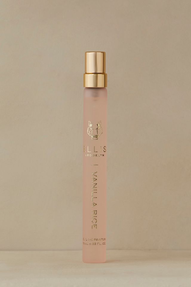 Ellis Brooklyn VANILLA RICE Eau de Parfum Travel Spray #1