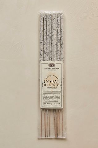 Anima Mundi Copal Blanco Incense
