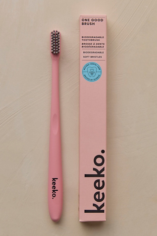 Keeko One Good Brush Biodegradable Toothbrush