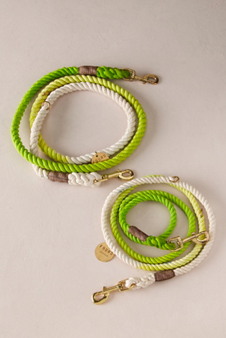 Cotton Tie Dye Rope Leash by Free People