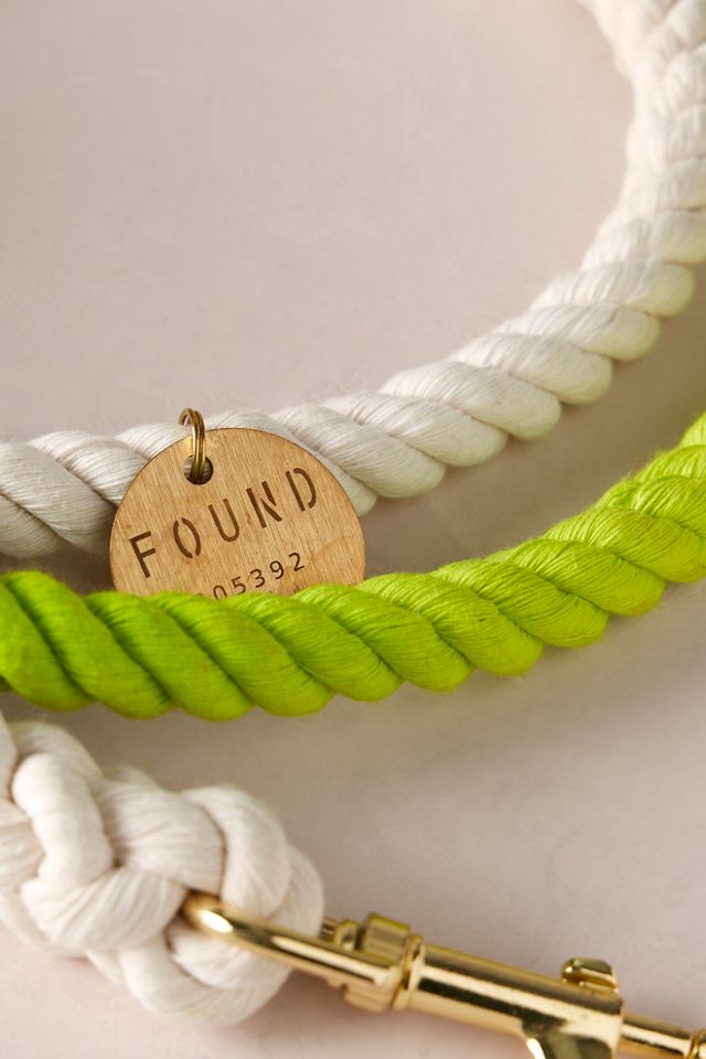 Cotton Tie Dye Rope Leash #2