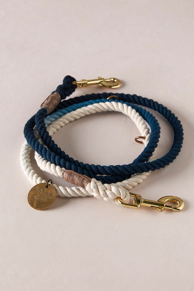 Cotton Tie Dye Rope Leash #2