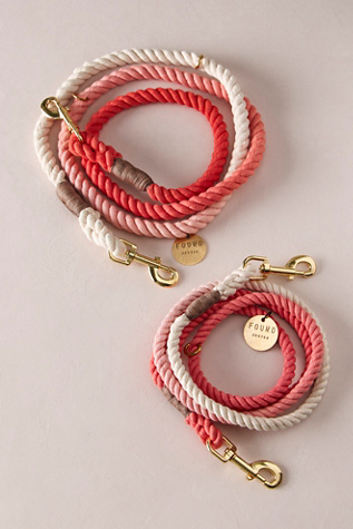 Cotton Tie Dye Rope Leash
