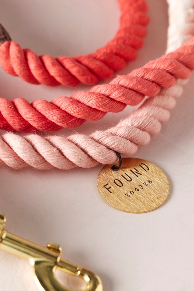 Cotton Tie Dye Rope Leash #2