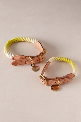 Cotton Tie Dye Rope Collar by Free People