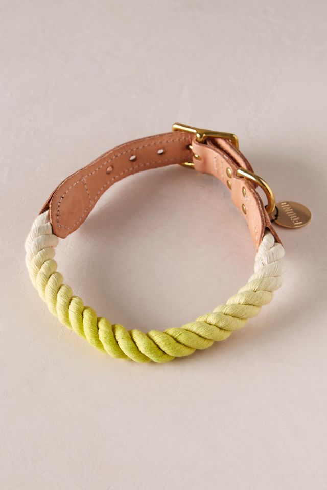 Cotton Tie Dye Rope Collar #2