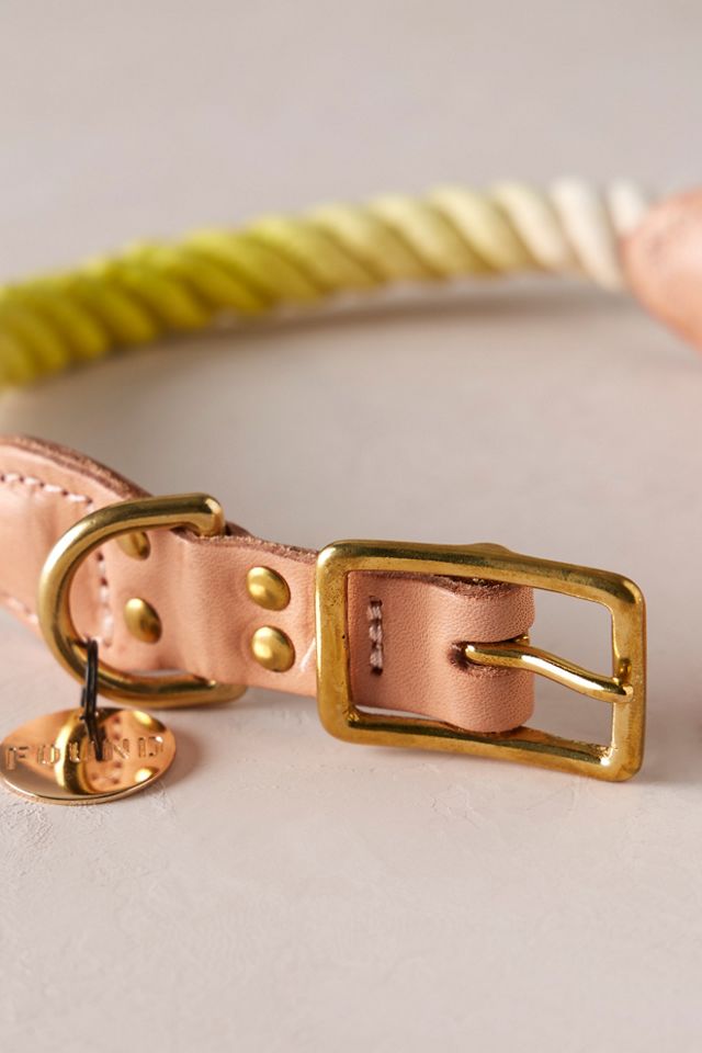 Cotton Tie Dye Rope Collar #3