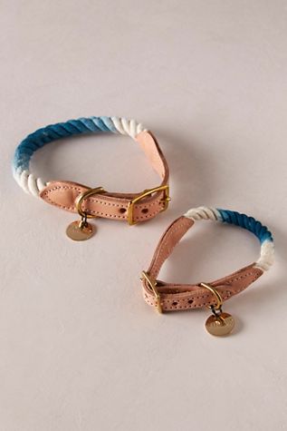 Cotton Tie Dye Rope Collar