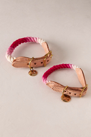 Cotton Tie Dye Rope Collar
