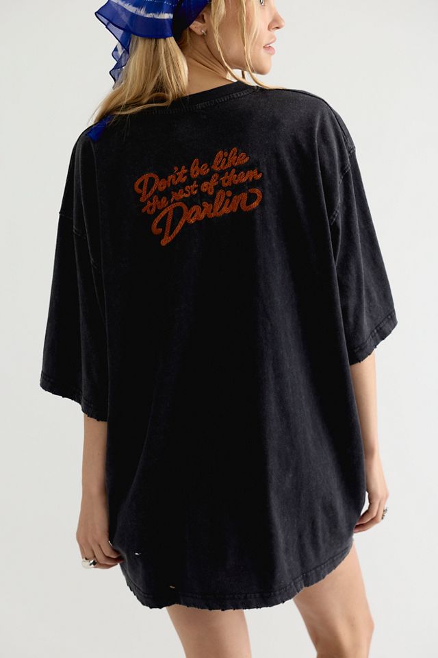 Sabbi The Very Oversized Bucky Tee #1