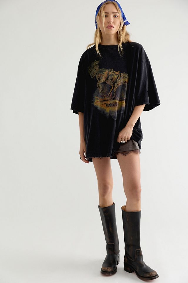 Sabbi The Very Oversized Bucky Tee #2