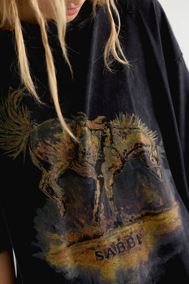 Sabbi The Very Oversized Bucky Tee #3