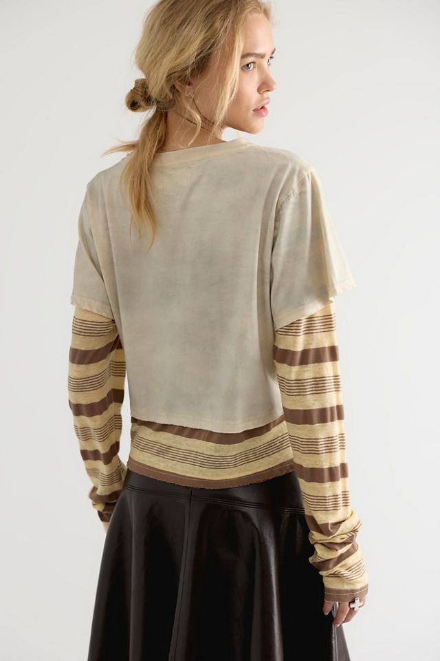 Sabbi Mane Character Energy Long-Sleeve Tee #1