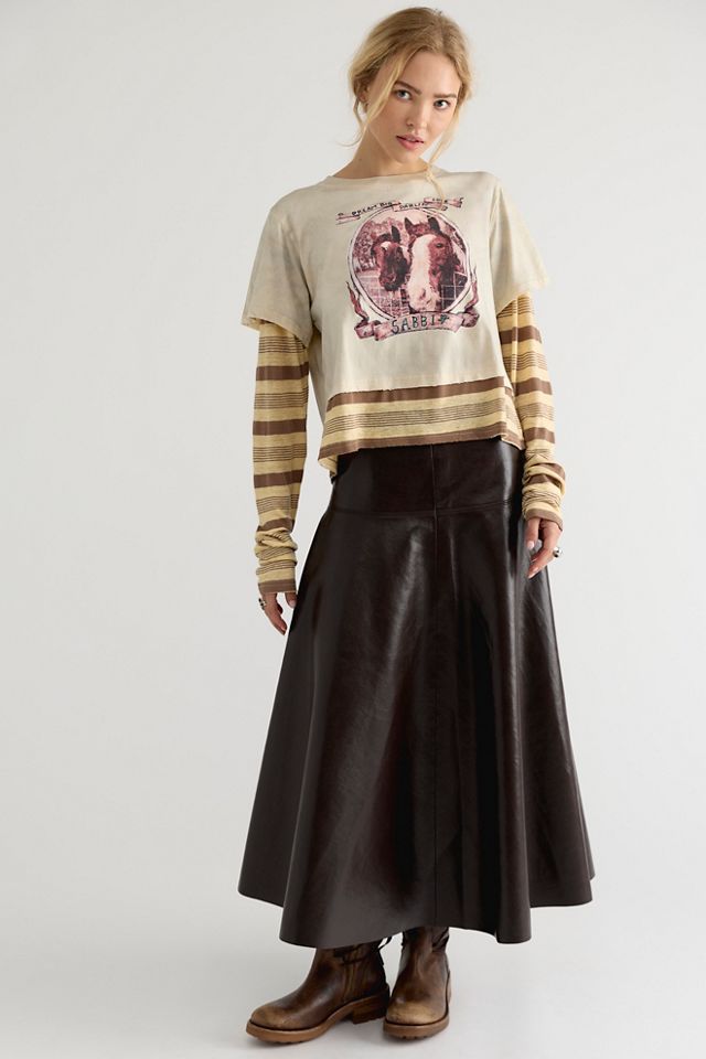 Sabbi Mane Character Energy Long-Sleeve Tee #2