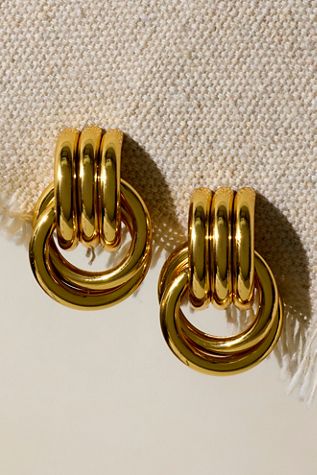 Heaven Mayhem Baby Knot Earrings