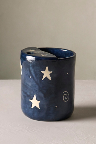 Tasse de voyage étoile fantaisiste