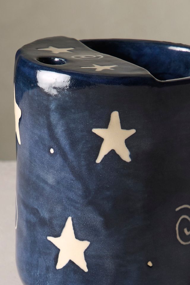 Whimsical Star Travel Mug #1