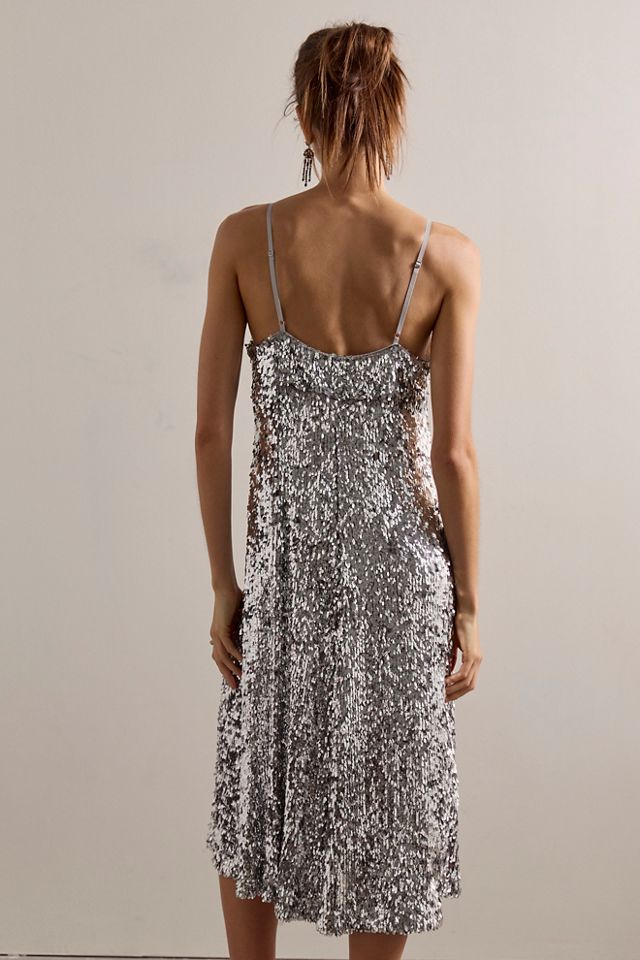 Glow Crazy Midi Slip Dress #2