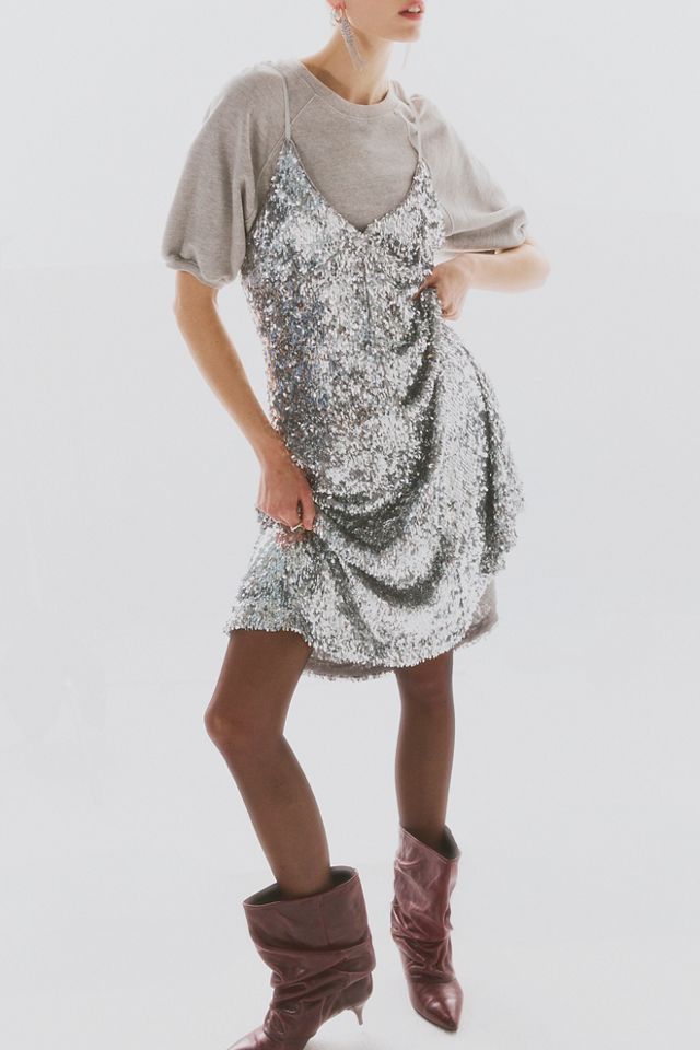 Glow Crazy Midi Slip Dress #5