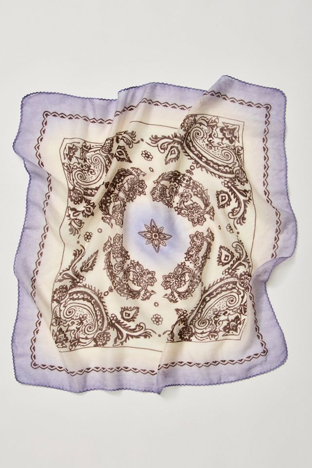 Solstice Cashmere Bandana #1