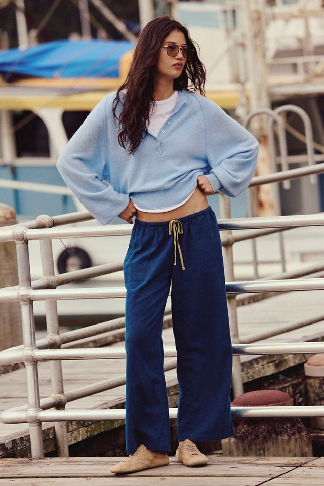 Got To Have It Packable Linen Pants #2