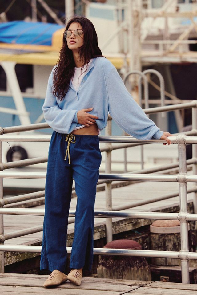 Got To Have It Packable Linen Pants #3